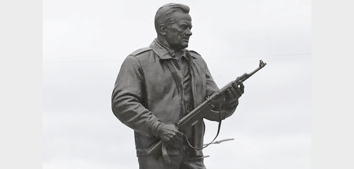 Penghormataan untuk Perancang Senapan AK-47, Rusia Bangun Monumen Kalashnikov