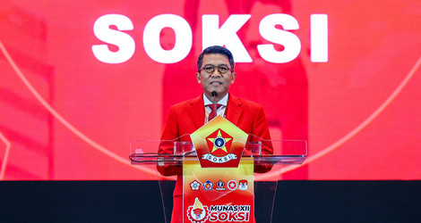 Kementerian Hukum Sahkan Misbakhun sebagai Ketua Umum Soksi Masa Bakti 2025-2030
