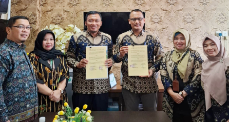 Tingkatkan Layanan Kesehatan, RSUD Bintan dan RSUD RAT Kepri Jalin Kerja Sama Rujukan Parsial