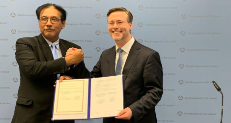 Indonesia-Jerman Sepakati Penguatan Program Triple Win dan Perluasan Kerja Sama ke Sektor Hospitality