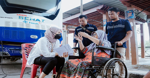 Mobil Sehat PT Timah Bakal Datangi 48 Titik di Provinsi Kepri dan Babel