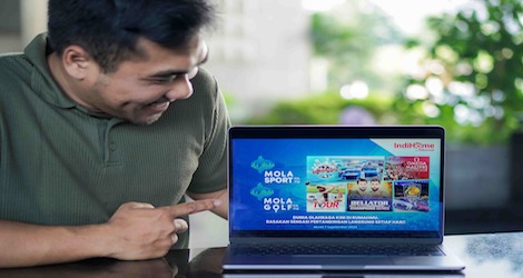 Telkomsel Hadirkan Mola Golf dan Mola Sport di IndiHome TV, Sajikan Tayangan Olahraga Kelas Dunia Setiap Hari