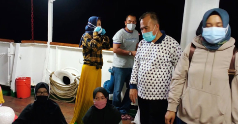 Paslon MuDe Naik KM Bukit Raya untuk Kampanye di 5 Kecamatan Kabupaten Natuna