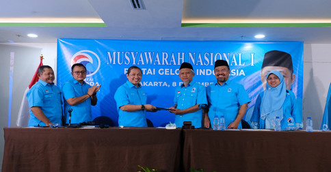 Anis Matta Terpilih Secara Aklamasi sebagai Ketua Umum Partai Gelora Periode 2024-2029