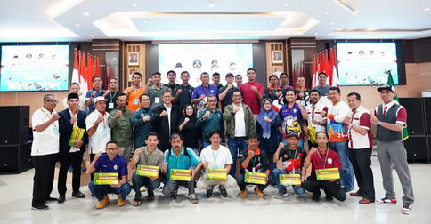 Muskot VI PSTI Resmi Dibuka, Jefridin Dorong Kepengurusan Baru Majukan Sepak Takraw Batam