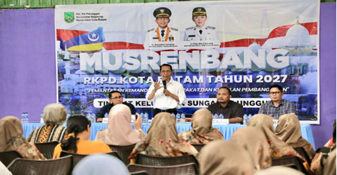 Musrenbang, Amsakar Dorong Prioritas Pembangunan Berdampak Langsung ke Masyarakat