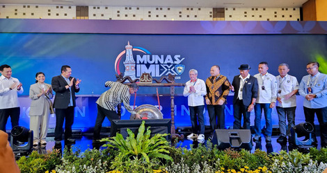 Buka Munas IMI ke-X, Bamsoet dan Muzani Dorong Prestasi Balap Indonesia Mendunia
