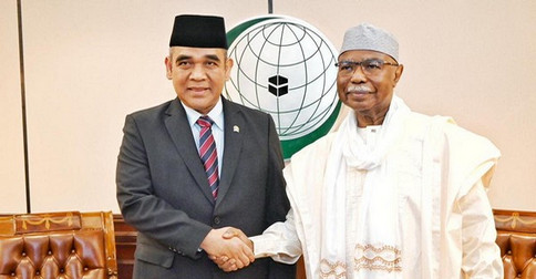 MPR Imbau OKI Berperan Lebih Aktif Perjuangkan Palestina dan Promosikan Perdamaian