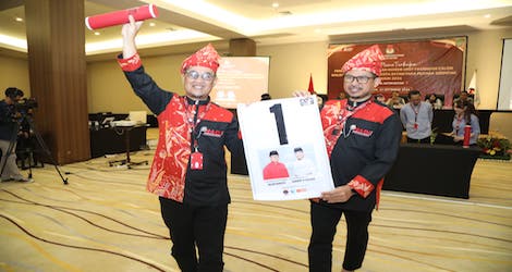 Pasangan NADI Dapat Nomor Urut Satu, Cak Nur: Ini Berkah dan Takdir Jawaban Kotak Kosong