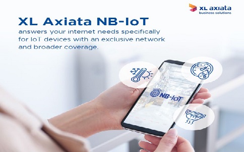 XL Axiata-PT Air Bersih Terapkan Teknologi NB-IoT untuk Solusi Smart Water Meter