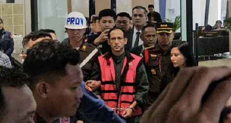 Nadiem Makarim Ditetapkan Tersangka Korupsi Program Digitalisasi Pendidikan, Kerugian Negara Capai Rp 1,98 Triliun