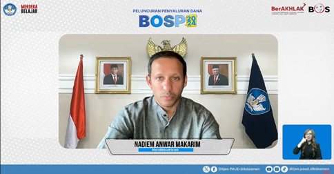 Penyaluran BOSP 2024 Catatkan Rekor Tercepat Sepanjang Sejarah