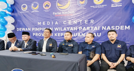 HUT ke-14, NasDem Kepri Tebar Semangat Perubahan Lewat Aksi Sosial dan Ziarah Tokoh Batam