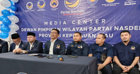Kursi Ketua DPD NasDem Batam Masih Kosong, Tiga Nama Kuat Muncul dalam Bursa Pengganti Amsakar