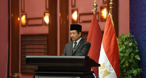 Seminar Ekoteologi di Kairo, Menag: Menjaga Lingkungan Bagian dari Tanggung Jawab Keagamaan Umat Islam