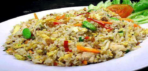 Mencicipi Nasi Goreng Pete Khas RM Bintan Rasa