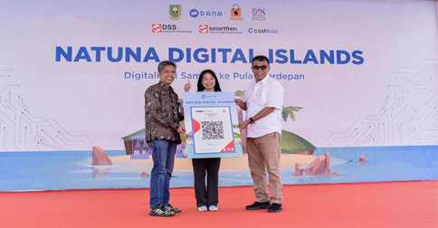 DANA Hadirkan Digitalisasi Keuangan Melalui 'Natuna Digital Islands'