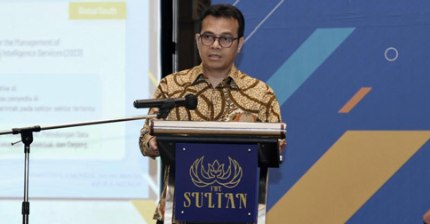 Wamen Nezar Patria Sebut Pengaturan AI Bisa Gunakan UU ITE dan PP PSTE