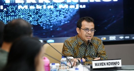 Kominfo Kaji Regulasi Digital Uni Eropa, Nezar Patria: Penting Ciptakan Ruang Digital yang Adil