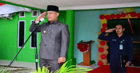 Nizar Ajak Jajaran Kemenag Lingga Perkuat Kerukunan Antar Umat Beragama