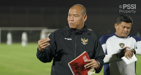Timnas U-17 Siap Hadapi Kuwait di Kualifikasi Piala Asia U-17 2025, Nova Arianto Optimis