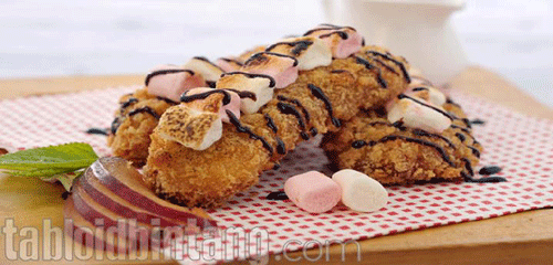 Resep Nugget Pisang Marshmallow Santapan Keluarga di Akhir Pekan