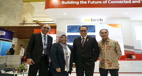 Nutech Ambil Bagian Dukung Inovasi Transportasi Cerdas