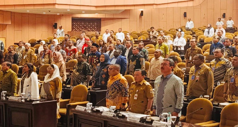 BULD DPD RI Jembatani Aspirasi Daerah dan Kebijakan Nasional