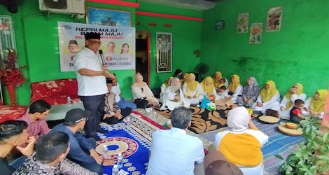 Warga Tanjunguncang 9 Tahun Keluhkan Krisis Air, Nyanyang Janji Carikan Solusi Terbaik
