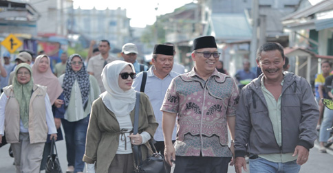 Keliling Kabupaten Karimun, Nyanyang Disambut Antusias Warga