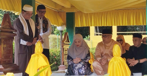 Ziarah ke Pulau Penyengat, Cawagub Nyanyang: Pulau Bersejarah Ini Kian Apik dan Tertata Rapi