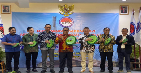 Wagub Nyanyang Minta APVA Jaga Stabilitas Transaksi Valas Wilayah Perbatasan