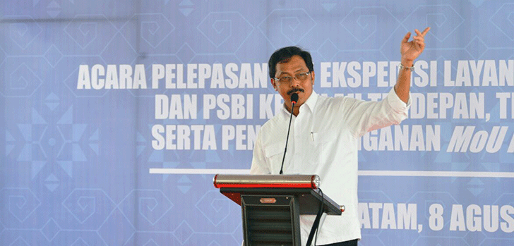 Tegakkan Kedaulatan Mata Uang Rupiah, Nurdin Bertekad Kepri Harus Bangkit