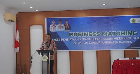 OJK Gelar Business Matching kepada 100 Pelaku UMKM di Tanjung Batu Karimun