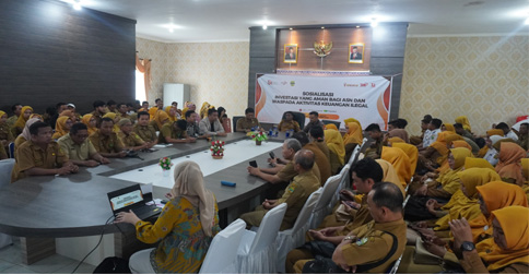 OJK Kepri Tingkatkan Literasi dan Inklusi Keuangan di Lingga