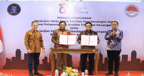 OJK, PPATK, serta BSSN Perkuat Sinergi Hadapi Ancaman Siber dan Pencucian Uang di Sektor Jasa Keuangan