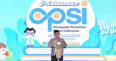 Gelar OPSI 2024, Kemendikdasmen Dorong Kreativitas dan Inovasi Pelajar