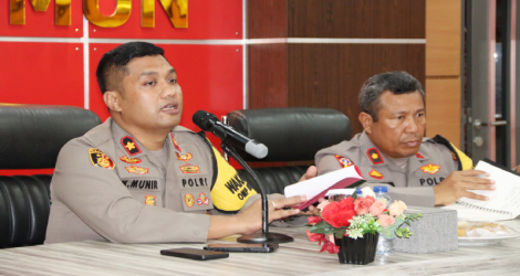 Amankan Natal dan Tahun Baru, Polres Karimun Siap Gelar Operasi Lilin Seligi 2024