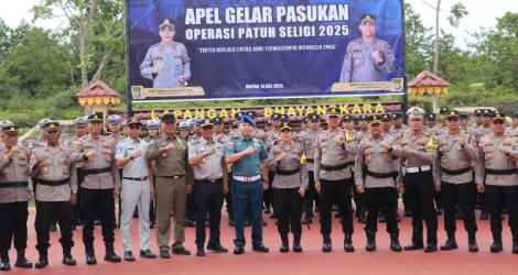Operasi Patuh Seligi 2025 di Bintan, Kapolres: Demi Keselamatan dan Ketertiban Lalu Lintas