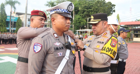 Operasi Patuh Seligi 2025 Dimulai, Polres Karimun Fokus Edukasi dan Tertib Lalu Lintas