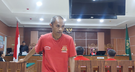 Jalani Sidang Perdana Kasus Keimigrasian di PN Batam, WN Singapura Didakwa Overstay Sejak 2019