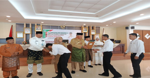 Bupati Anambas Lantik Pegawai PPPK Formasi 2023