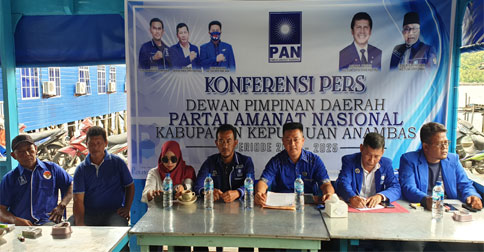 Ditunjuk Jadi Ketua DPD PAN Anambas, Firdian Syah Siap Kawal Aspirasi Masyarakat