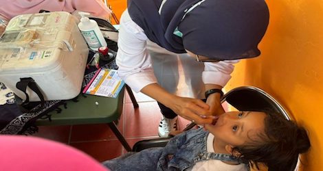 PIN Polio Tak Menghambat Imunisasi Rutin