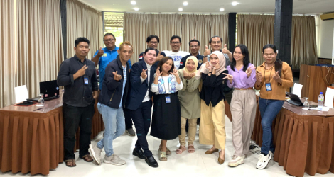 PKBI Kepri Latih Komunitas Ekonomi Menulis Kisah Sukses, Libatkan PWI Bintan sebagai Narasumber