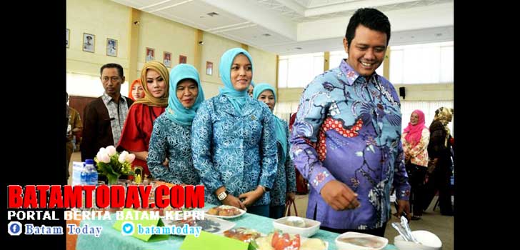Lomba BP2KP, Kecamatan Gunung Kijang Wakili Bintan Ke Tingkat Provinsi