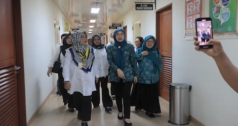 Pastikan Kelancaran Program, Hafizha Tinjau Pelayanan KB MOW di RSUD Ahmad Thabib