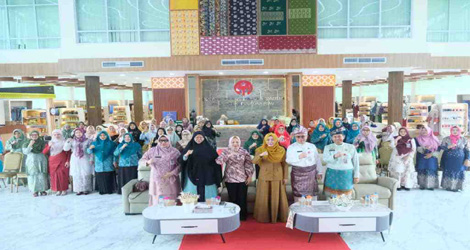 Ketua TP PKK Tanjungpinang Ajak Sinergi Cegah Kekerasan Terhadap Perempuan dan Anak