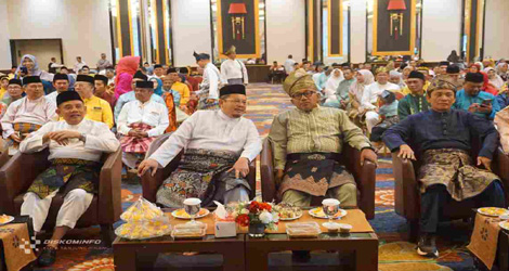 Hadiri Pengukuhan PMR Kota Tanjungpinang, Lis: Jadi Mitra Strategis Dukung Pembangunan