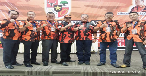 Semangat Kebersamaan, MPC PP Natuna Ikuti Rakerwil Provinsi Kepri